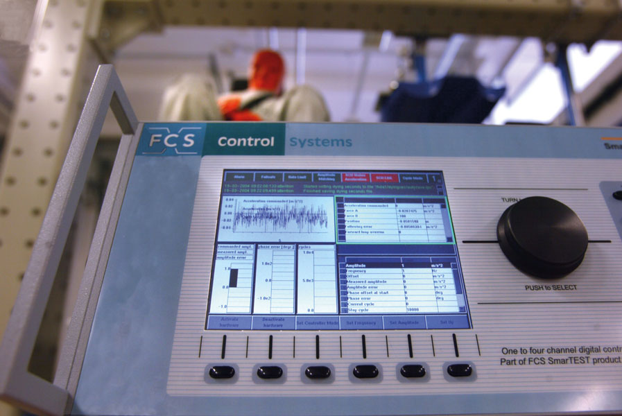 Foto di un regolatore digitale FSC