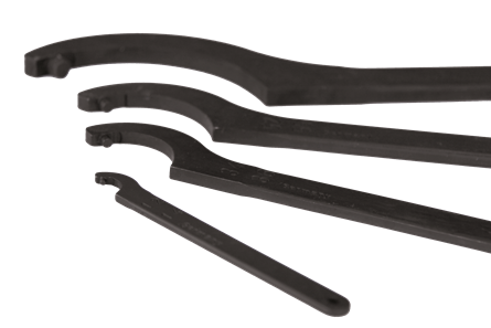 Chiave a gancio secondo DIN 1810