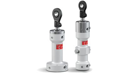 Serie di cilindri standard compatti 120 e 300 - piena forza con ingombro ridotto