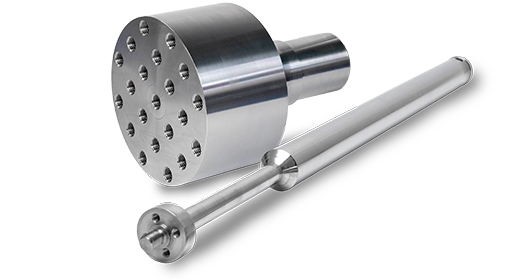 Steli di accoppiamento e alberi per la costruzione di banchi di prova