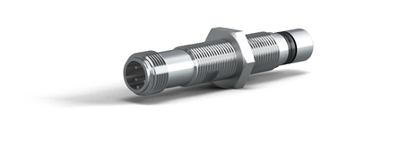 interruttori di prossimità, si può verificare se l'unità di bloccaggio è bloccata o sbloccata.