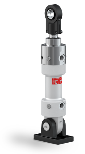 Cilindro a norma DIN ISO 6020 serie 160