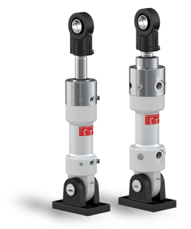 Cilindro idraulico: cilindro a norma secondo DIN ISO 6020-1, DIN ISO 6022