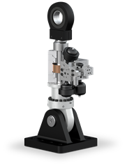 Oscillazione della lingottiera nell'acciaieria - Cilindro speciale