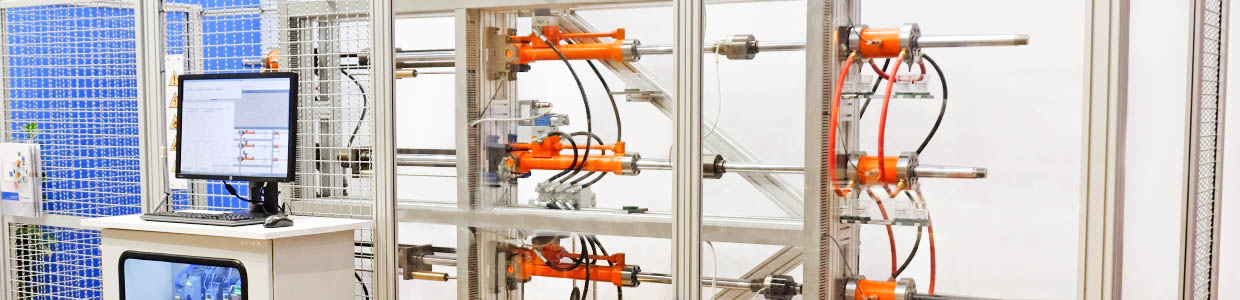 Banco di prova per guarnizioni - Costruzione banchi di prova Hänchen