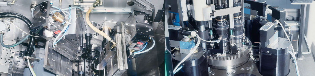 Soluzione a cartuccia con un cilindro differenziale