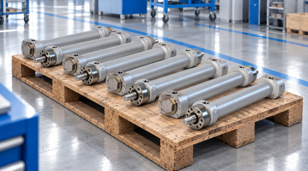 Cilindri di serie per l'industria della lavorazione del legno
