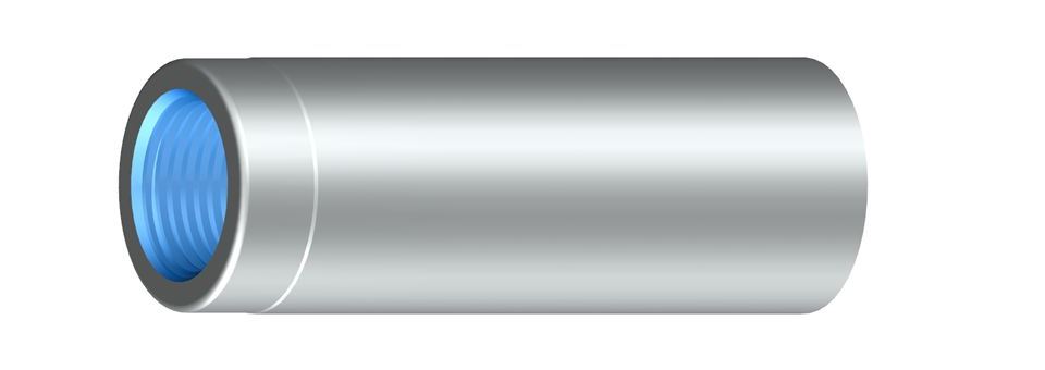 Estremità stelo pistone filetto interno