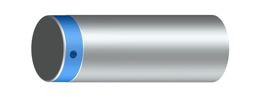 Chiave a gancio sull'estremità dello stelo pistone