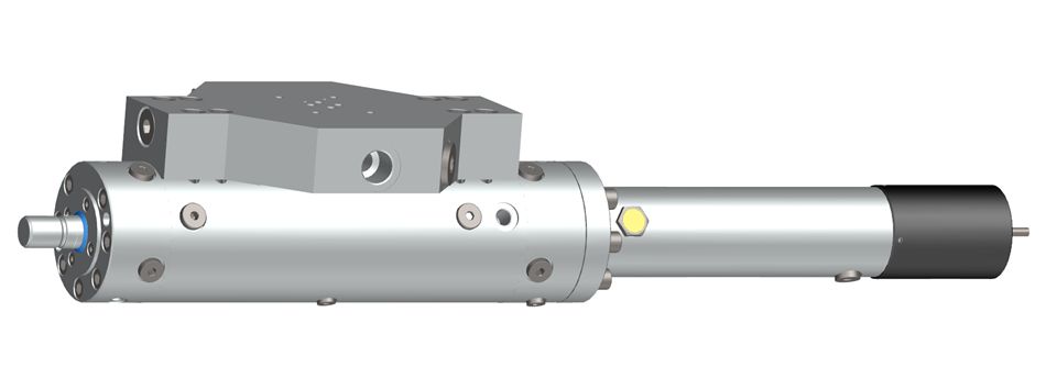 solo per la protezione e l'installazione di un trasduttore di posizione, nessun fissaggio del cilindro