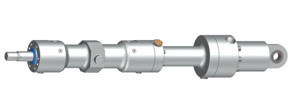 per il fissaggio del cilindro sul lato pistone