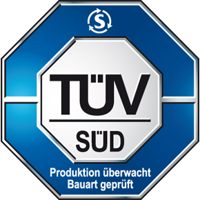 Marchio di collaudo TÜV SÜD