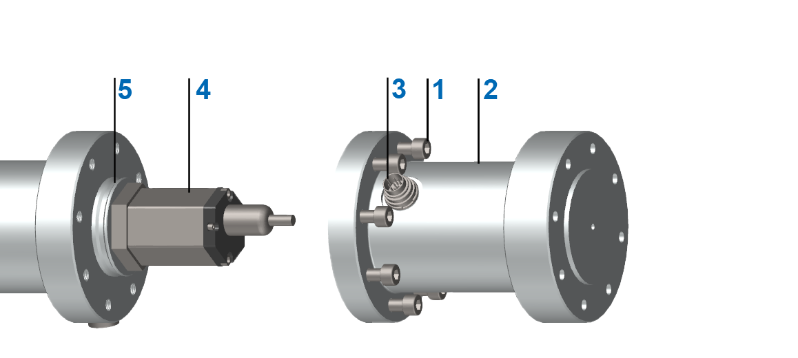 Esecuzione tubo di protezione chiuso