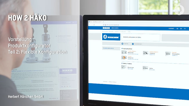 Configura il cilindro idraulico