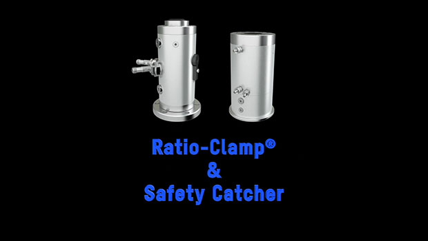Dispositivo di arresto Ratio Clamp® e dispositivio anticaduta