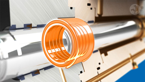 Cilindro idraulico a basso attrito